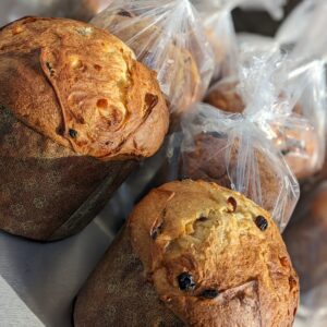 Panettone de tradition Milanaise (+/- 500 gr)