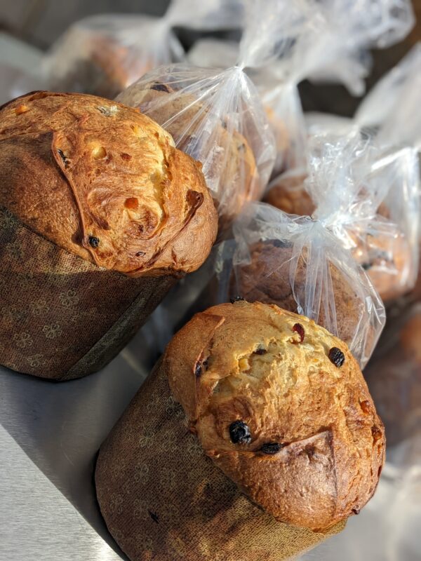 Panettone de tradition Milanaise (+/- 1000 gr)