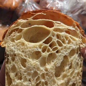 Panettone salé 90:10 caccio e pepe