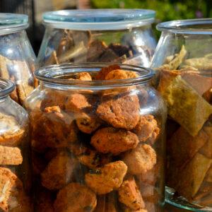 Canistrelli piment d'Espelette, olive - les 100 gr