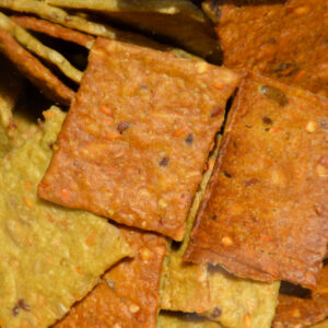 Crackers piment - les 100 gr
