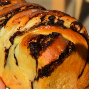 Brioche chocolat