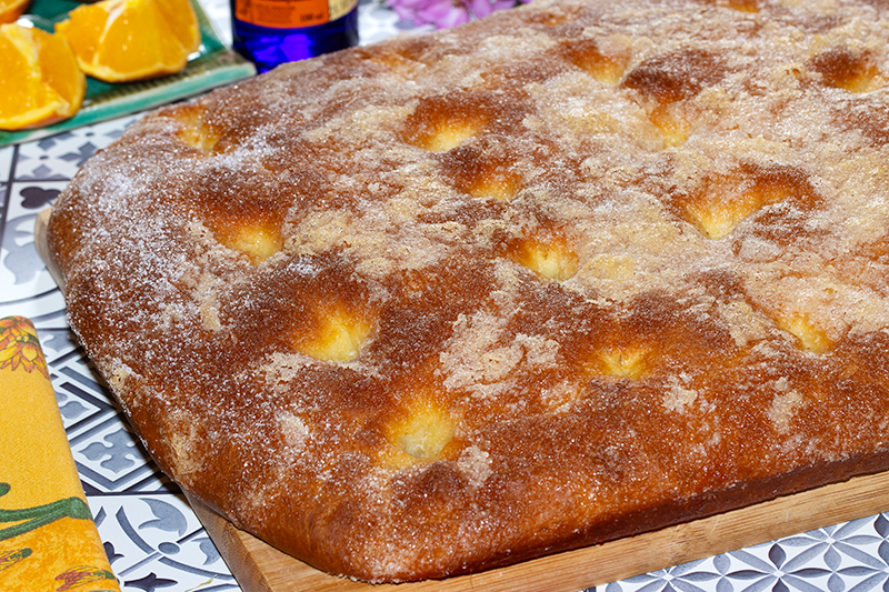 Fougasse d'Aigues Mortes